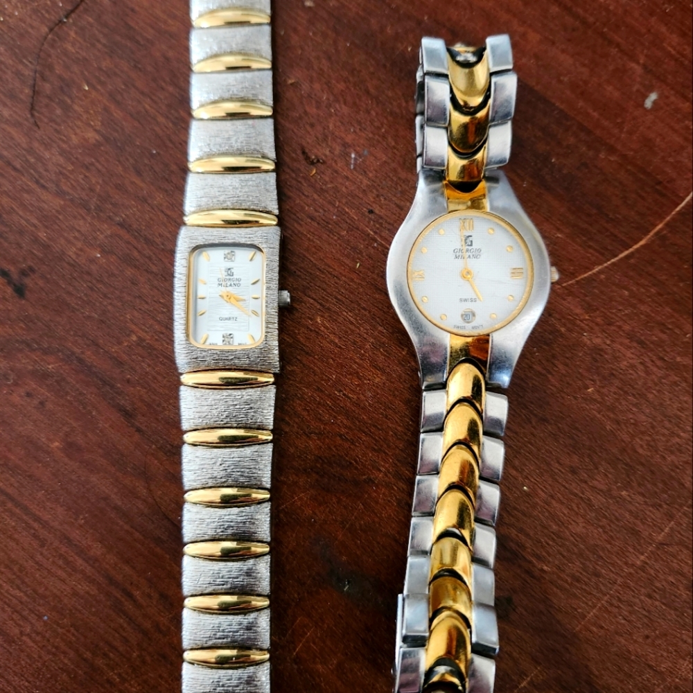 Girgio Milano watches